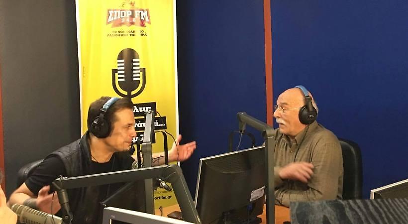 Ολόκληρη η εκπομπή του Ντέμη στον ΣΠΟΡ FM 94,6 (audio/video)