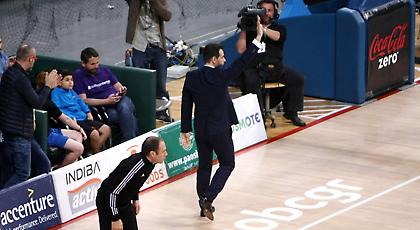 Χειροκροτήθηκε ο Ιτούδης στο ΟΑΚΑ