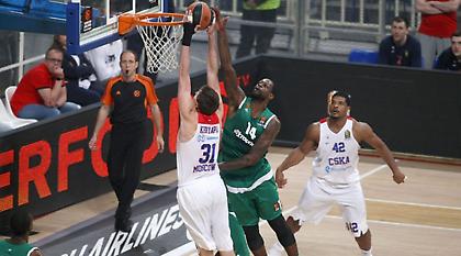 LIVE μετάδοση: Παναθηναϊκός-ΤΣΣΚΑ 85-80 (Τελικό)