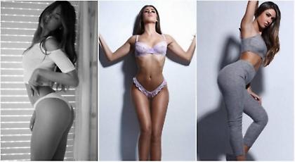 Η Έλενα Κρεμλίδου… αλληθώρισε το ΟΑΚΑ (pics)