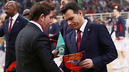 Ιτούδης: «Ευχαριστώ τον κόσμο, συγχαρητήρια για τη συμπαράστασή τους στον Παναθηναϊκό»