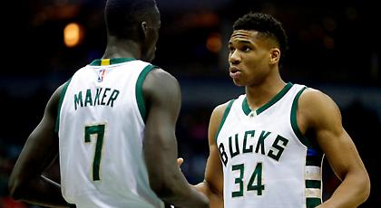 Ο Γιάννης απείλησε με μπουνιά τον ρούκι, Θον Μέικερ και αποθεώθηκε! (video)