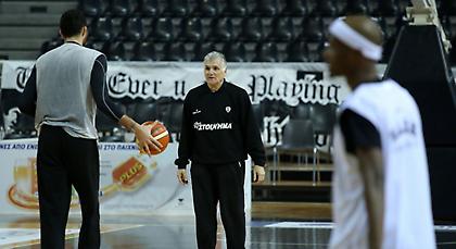 Χωρίς απρόοπτα στο ΣΕΦ ο ΠΑΟΚ