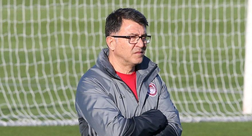 Η πρώτη ενδεκάδα του Λεμονή στον Ολυμπιακό