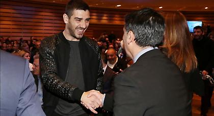 Έτοιμος για ντέρμπι ο Κατσουράνης (pic)