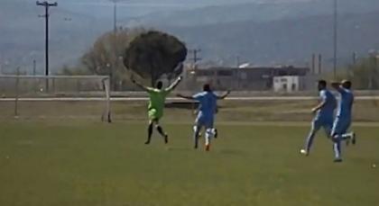 Αδιανόητη γκολάρα με τακουνάκι από τον… τερματοφύλακα της Κ20 του ΠΑΣ! (video)