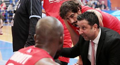 Τακιανός: «Ήμασταν ανταγωνιστικοί σε όλο το ματς»