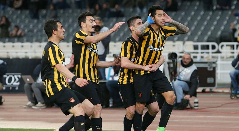 ΑΕΚ για… ψηλά