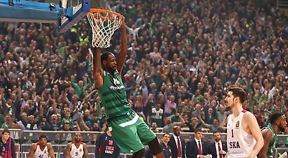 Το «ηφαίστειο» του ΟΑΚΑ στο Παναθηναϊκός-ΤΣΣΚΑ (video)