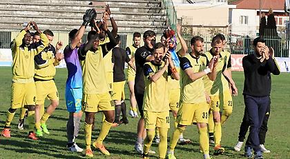 Νίκη ηρεμίας για Αναγέννηση Καρδίτσας