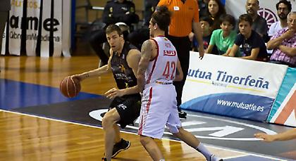 Παραμένει δεύτερη η Τενερίφη του Μπόγρη