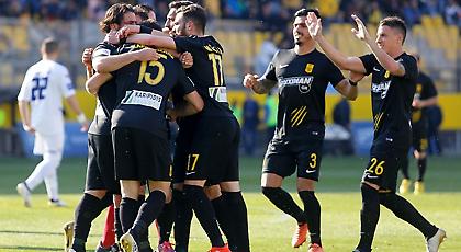 Ξεμπλόκαρε στα Χανιά ο Άρης