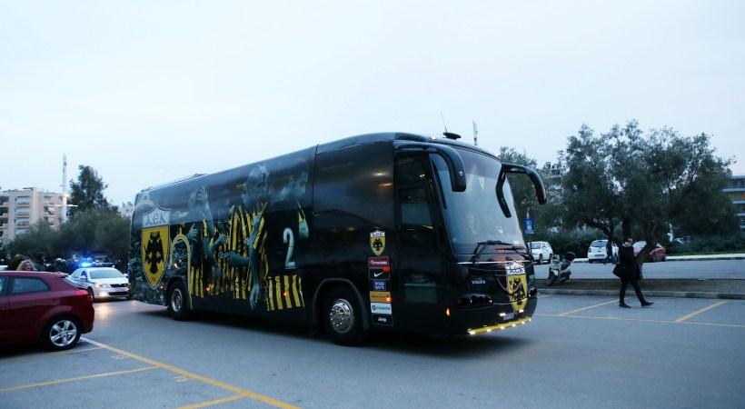 Στο ΟΑΚΑ και η αποστολή  της ΑΕΚ (video)