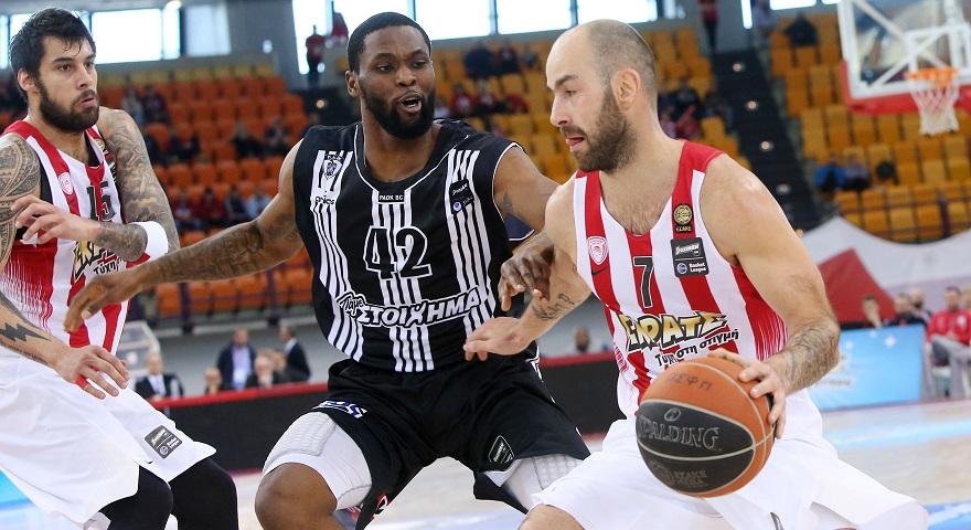 «Ζεστάθηκε» για το… κρύο ο Ολυμπιακός