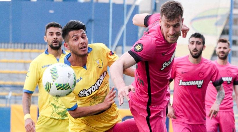 LIVE μετάδοση: Παναιτωλικός-Αστέρας 1-1