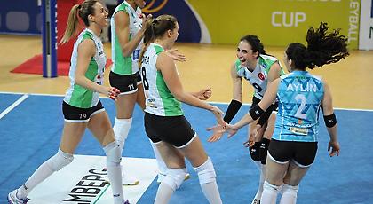 Με την τουρκική Μπρούσα για το όνειρο ο Ολυμπιακός!