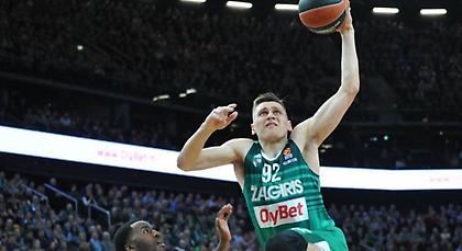 «Καθάρισε» σε ένα δεκάλεπτο η Ζαλγκίρις