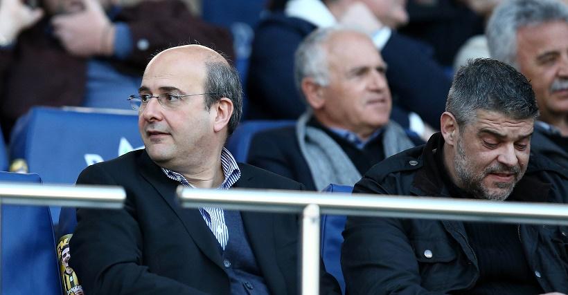 Χατζηδάκης: «Να έρθει η τροπολογία για το γήπεδο της ΑΕΚ στη Βουλή και θα πράξουμε αυτό που πρέπει»