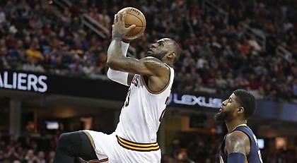 Ο Λεμπρόν δεν ήθελε να χάσει!