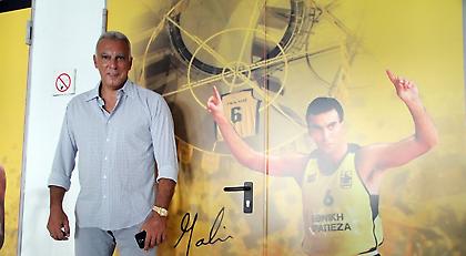 Γκάλης: «Ύψιστη τιμή, αλλά μεγαλύτερη χαρά η αγάπη του κόσμου»