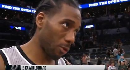 Να γιατί ο Λέοναρντ είναι ο πιο cool παίκτης του ΝΒΑ (video)
