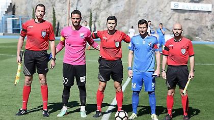 Ο παρατηρητής δικαιώνει τον διαιτητή του Καλλιθέα – Λαμία για το πέναλτι