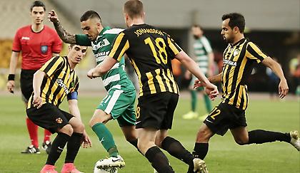 Παναθηναϊκός και ΑΕΚ 2,5 μήνες μετά...