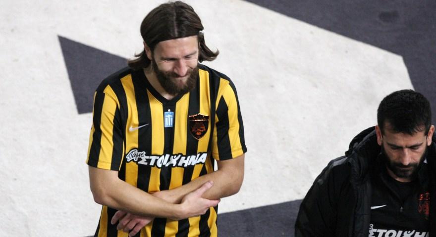 Σε γιατρό στην Ιταλία ο Τσιγκρίνσκι