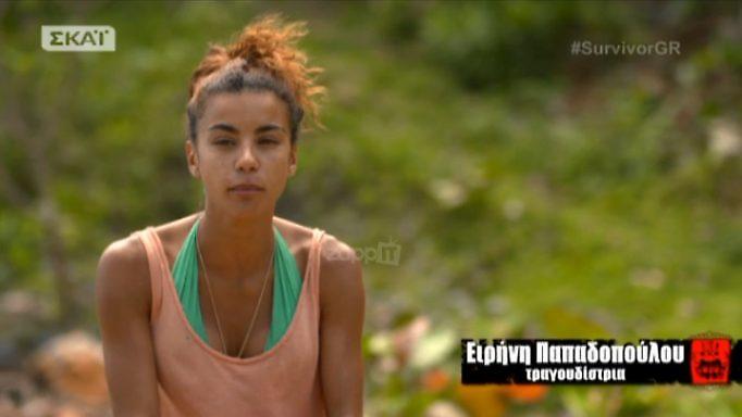 Survivor: Ο Γιώργος Αγγελόπουλος στο στόχαστρο της Ειρήνης Παπαδοπούλου! Φαντάζεστε τον λόγο;