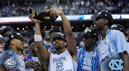 Ο Τζόελ Μπέρι MVP του final four του NCAA