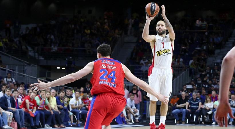 Καλωσόρισε Ολυμπιακό με… Σπανούλη η ΤΣΣΚΑ