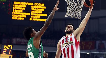 Κορυφαίο του Μαρτίου το κάρφωμα του Παπανικολάου! (video)