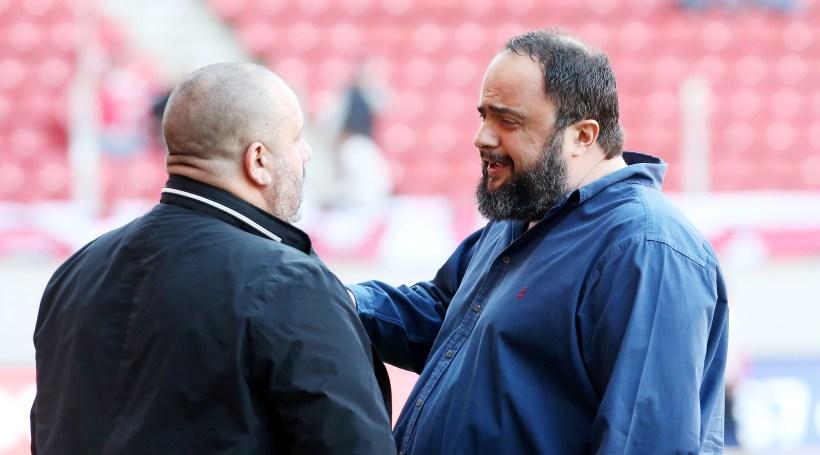 «Έπεσε» πάνω στον Ολυμπιακό ο Μαρινάκης