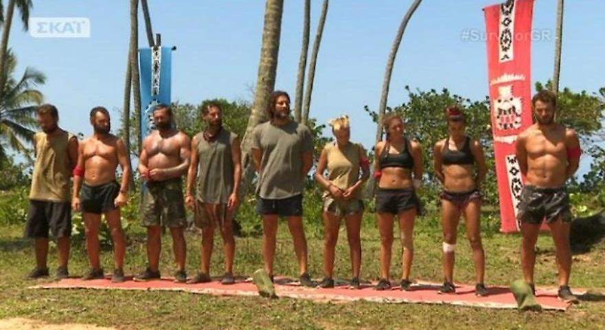 Survivor: Ανατροπή στο φινάλε - Οι Διάσημοι κέρδισαν την ασυλία