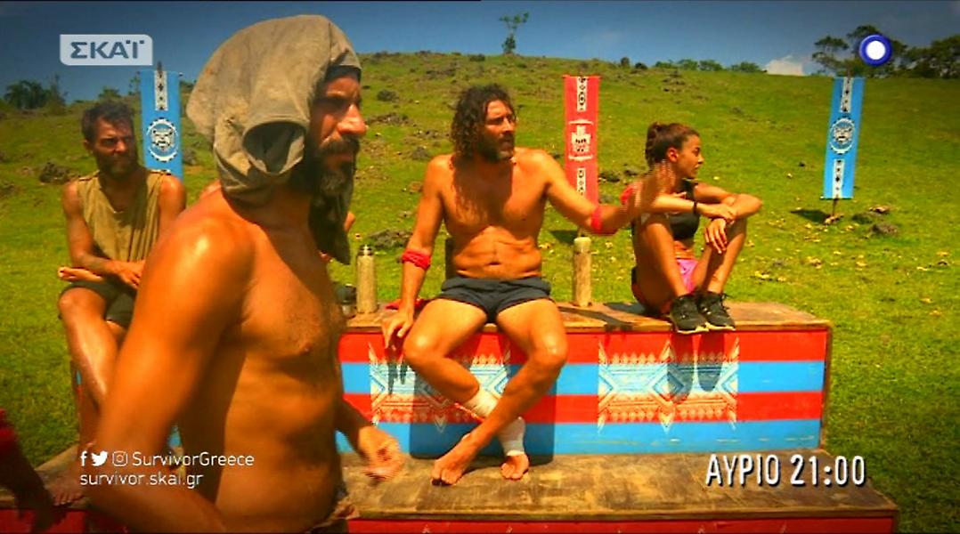 Survivor: Ποιος εκνεύρισε τον πάντα ήρεμο Κοκκινάκη;