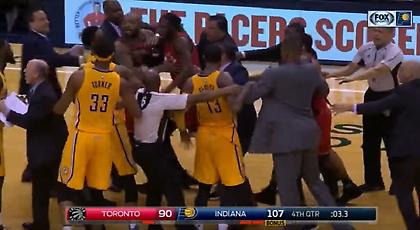 Δεν τήρησε το fair play ο Στίβενσον και πήγε να γίνει χαμός (video)