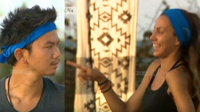 Survivor: Ο Τσανγκ «έσκασε» που δεν μπόρεσε να ψηφίσει την Ελισάβετ (video)