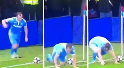 Πόσο χάλια μπορεί να εκτελεστεί ένα… κόρνερ; (video)