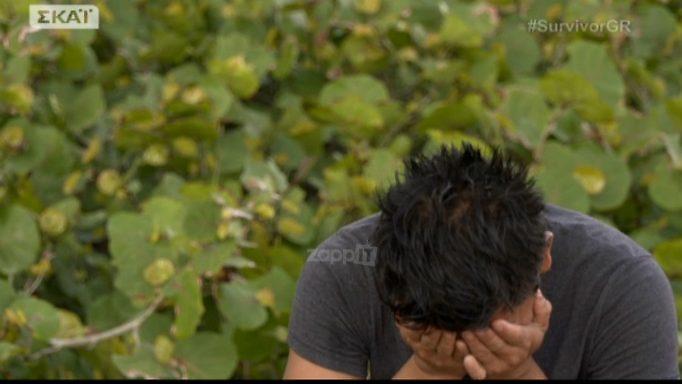 Survivor: Κατέρρευσε ο Ορέστης Τσανγκ μπροστά στην κάμερα! Λύγισε από τη συγκίνηση…