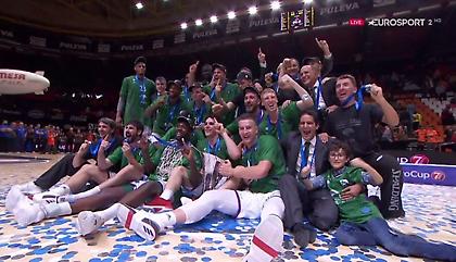 ΜΥΘΙΚΗ ανατροπή και Ευρωλίγκα του χρόνου η Μάλαγα!