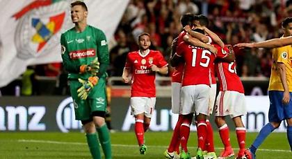 «Ζόρικη» πρόκριση χωρίς Μήτρογλου για Μπενφίκα