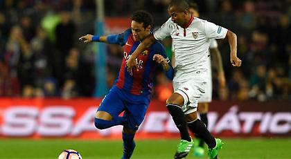 Ο Νεϊμάρ ξεφτίλισε τον Μαριάνο (video)