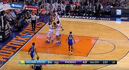 Ο Τζόουνς έβαλε τους Γουόριορς στο καλάθι (video)