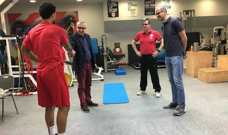 Επισκέφτηκε Χάκετ άνθρωπος από την εθνική Ιταλίας