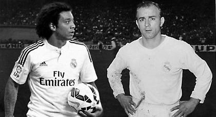 Ο Μαρσέλο ισοφάρισε τον Ντι Στέφανο