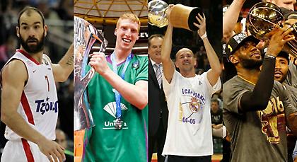 Marca: «Σπανούλης, ο βασιλιάς των ευρωπαϊκών τελικών»