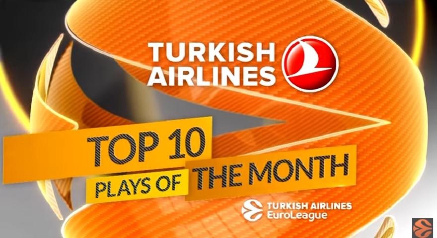 Παπανικολάου, Πρίντεζης και Φελντέιν στο Top10 του Μαρτίου (video)