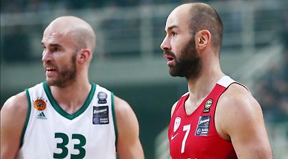 Οριστικό: Με Εφές ο Ολυμπιακός, με Ζοτς ο Παναθηναϊκός