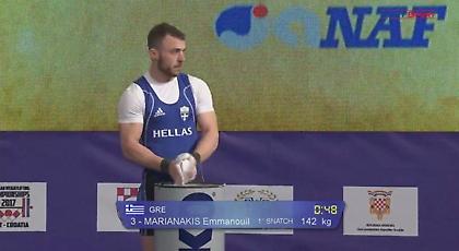 Επέστρεψε δυνατός ο Μαριανάκης