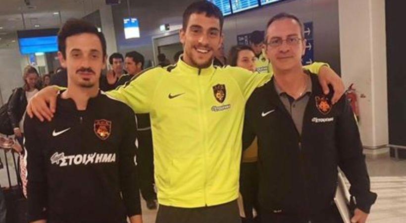 Παλικάρι ο Λαμπρόπουλος: «Μη φοβάστε για μένα, είμαι δυνατός»